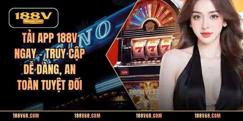 Tải App 188V Ngay - Truy Cập Dễ Dàng, An Toàn Tuyệt Đối